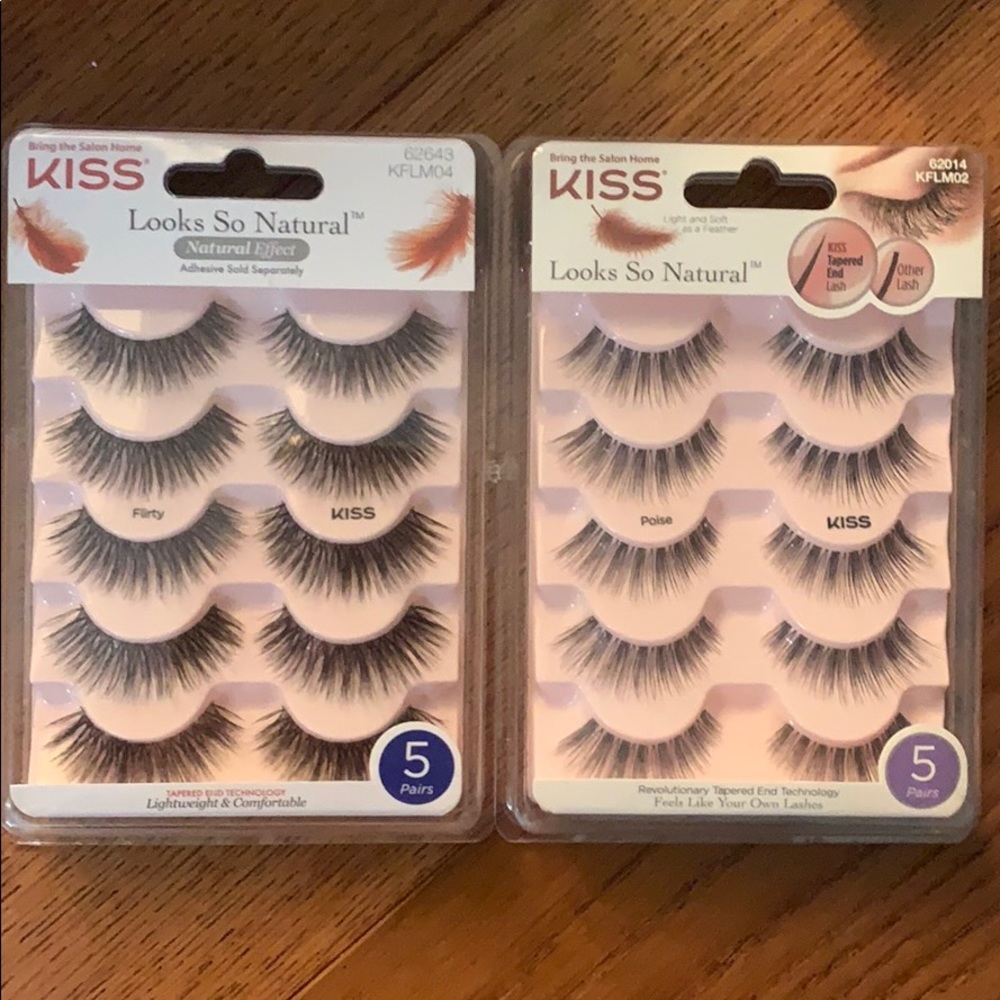 Kiss fake lashes